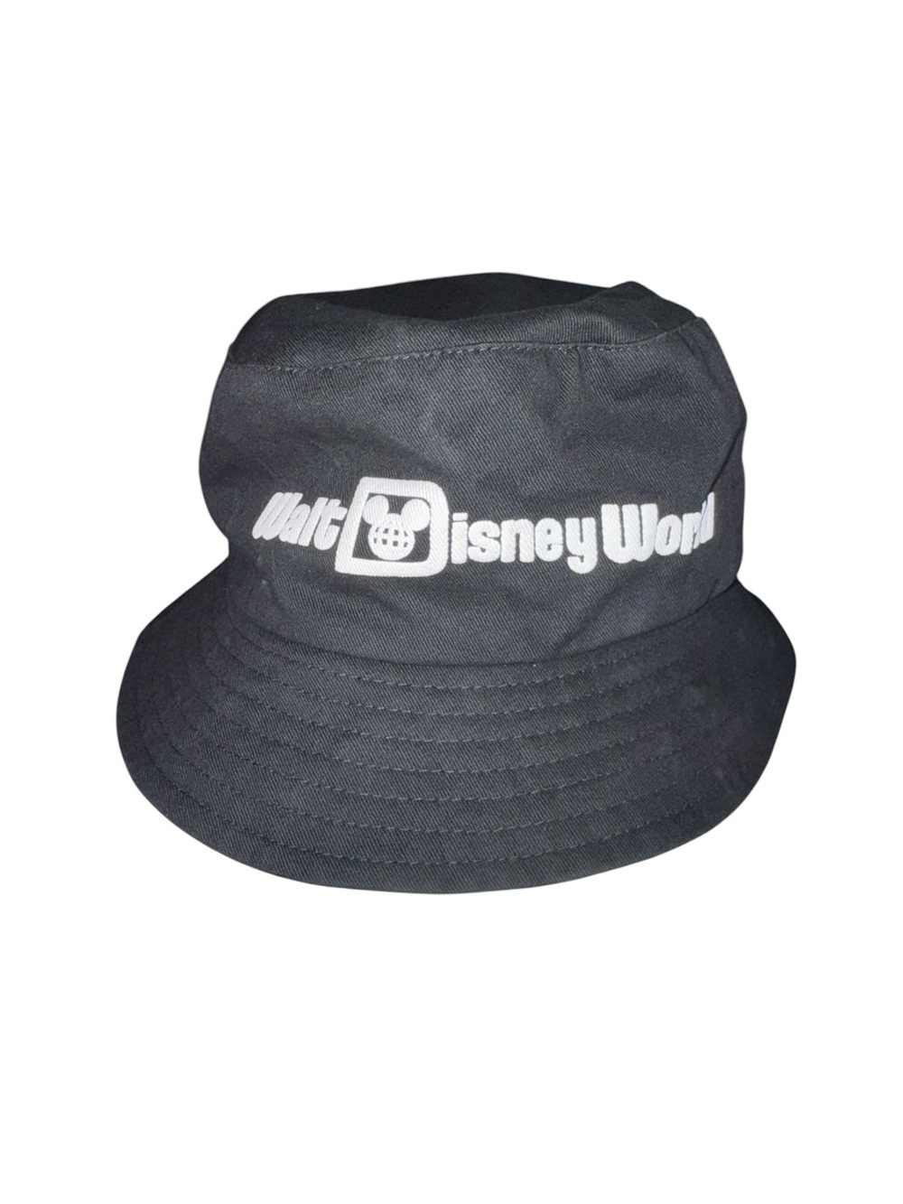 Disney Spirit Jersey Walt Disney World Black Bucket Hat One Size Adult Unisex